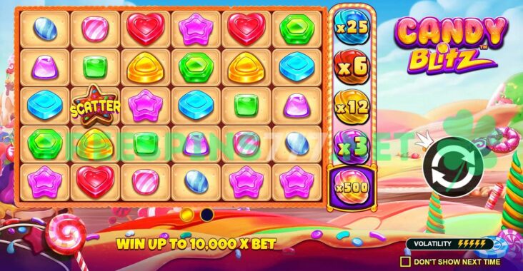 Tips Menguasai Candy Blitz Game Slot Gacor Sohotogel